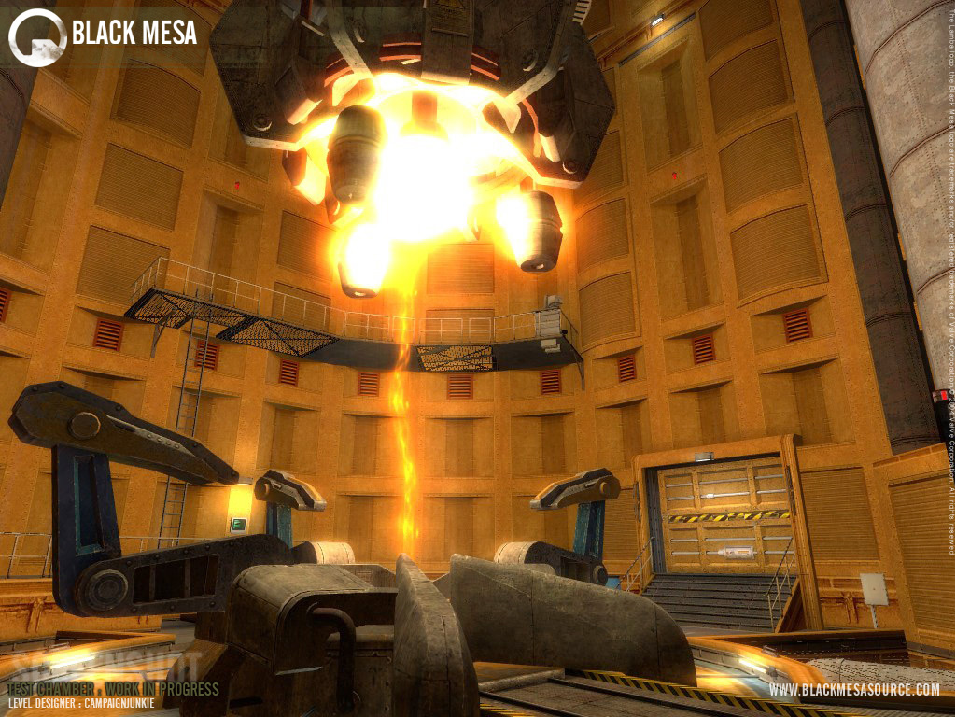 Test Chamber